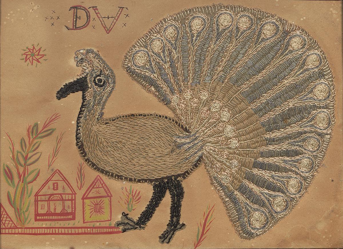 1965.1908 Needlework Picture