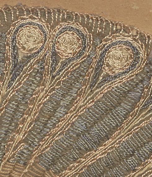 1965.1908 Needlework Picture, Detail 5