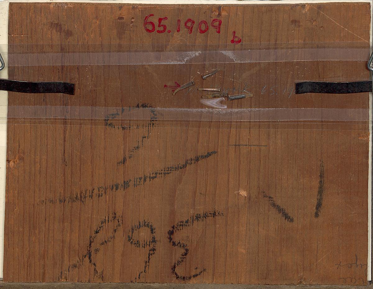 1965.1909 B Backboard