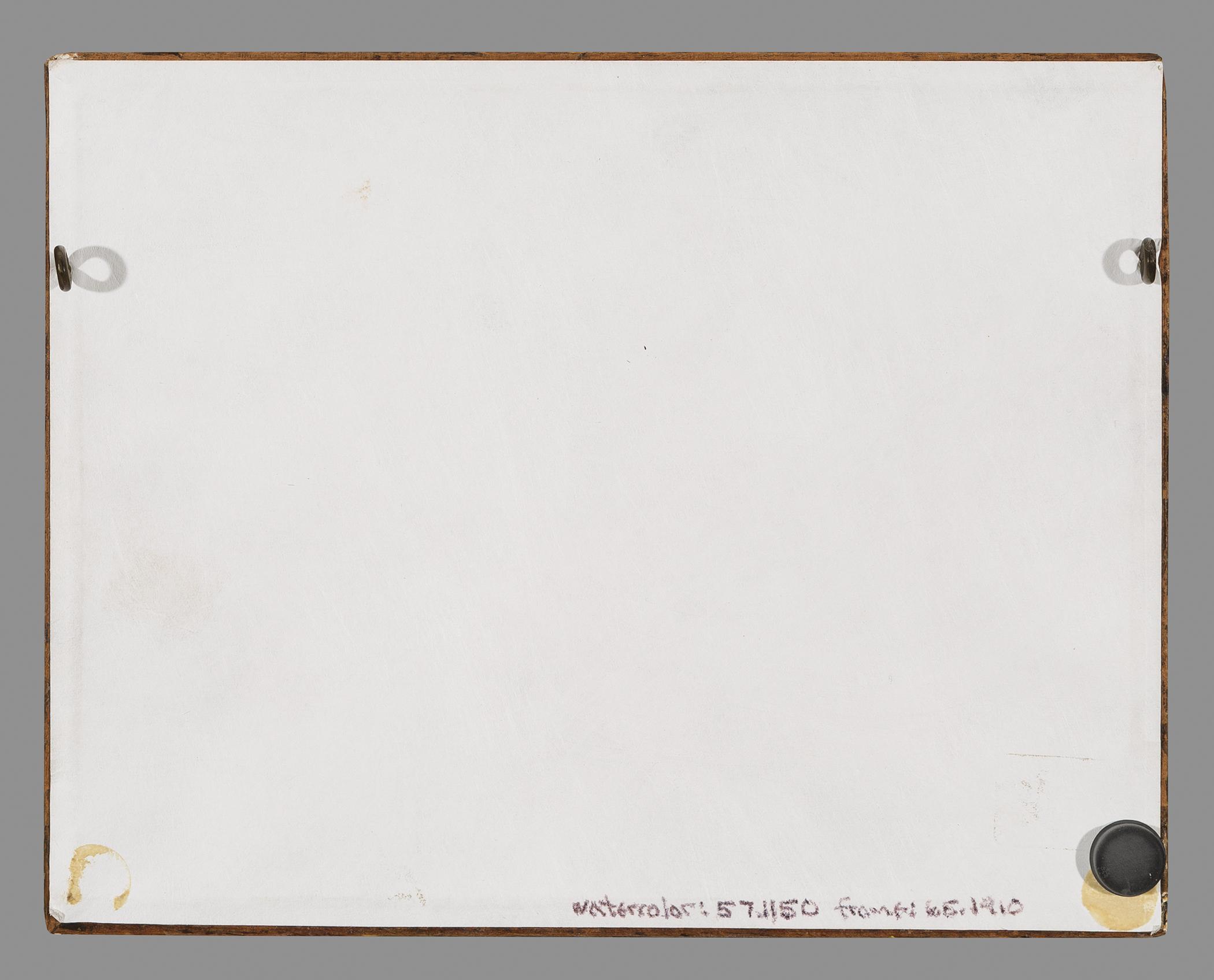 1965.1910 Frame, view 1, reverse