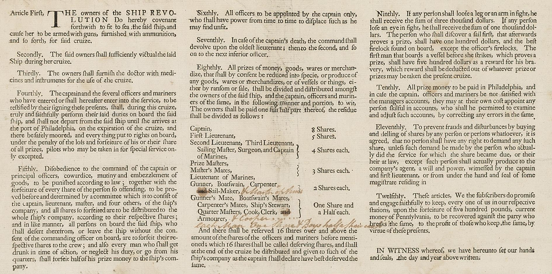 1965.1912 Broadside, detail 3