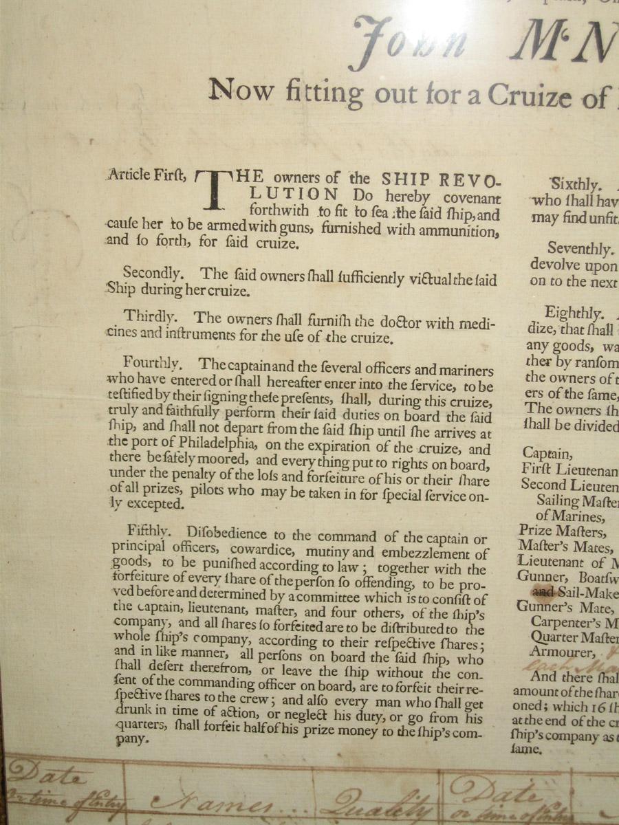 1965.1912 Broadside (detail 1)