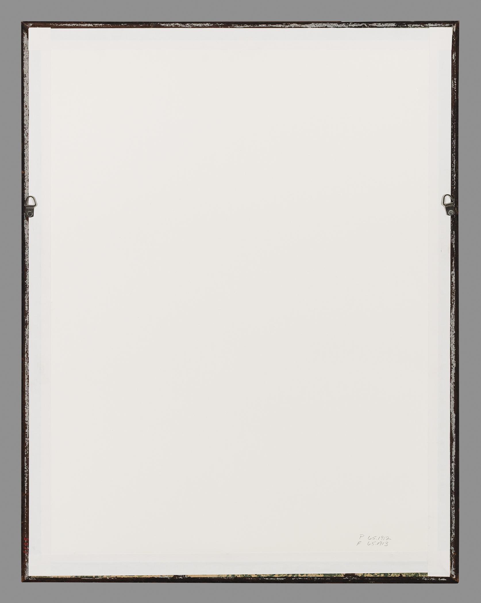 1965.1913 Frame, view 1, reverse