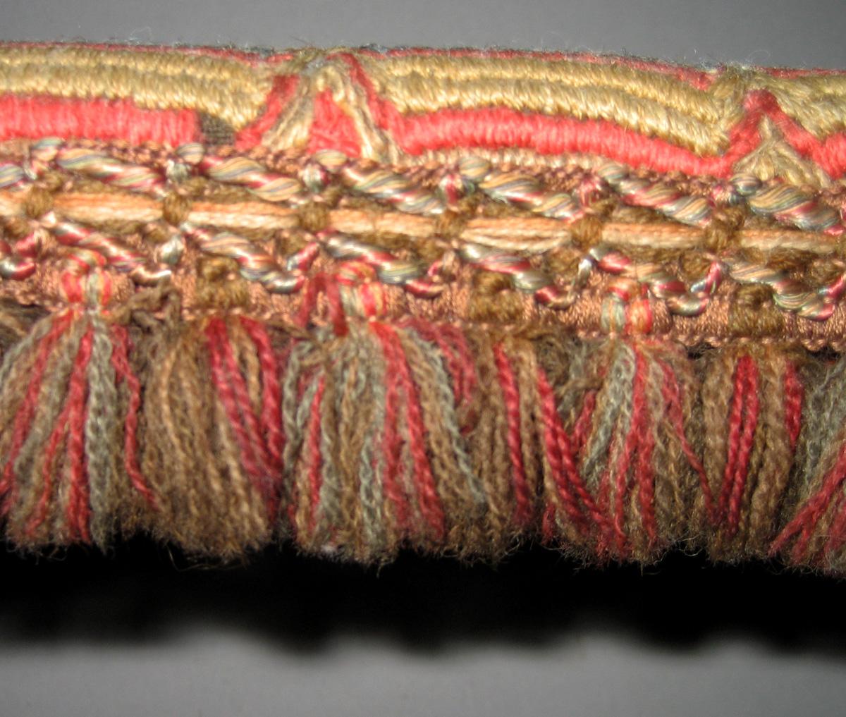 1965.1915 footstool trim detail