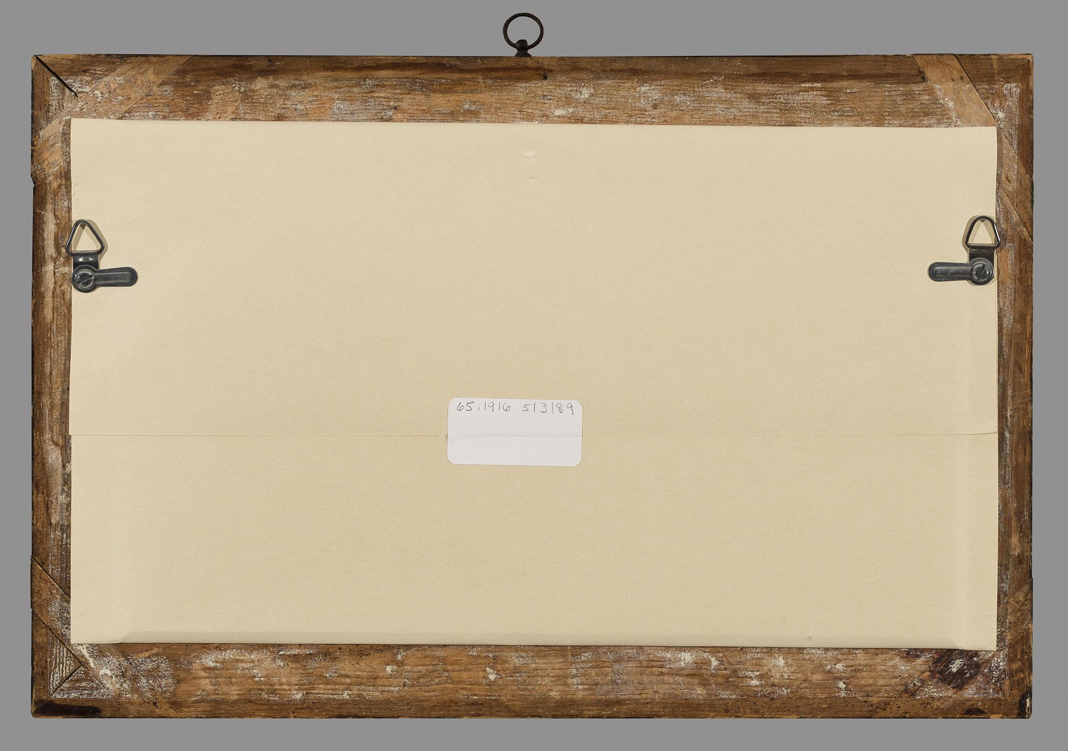 1965.1917 A Frame, view 1, reverse