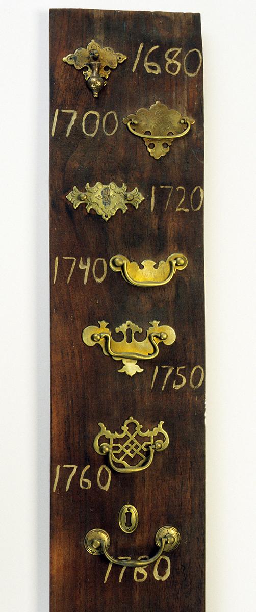 1965.1921 Hardware Panel, Detail