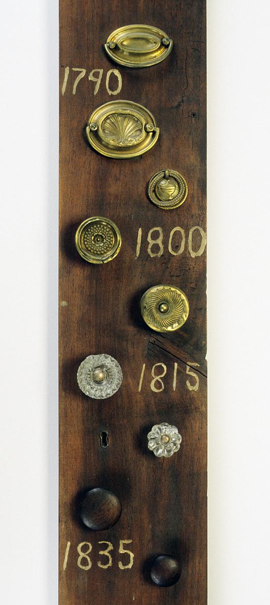 1965.1921 Hardware Panel, Detail 2