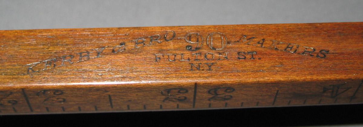 1965.1931 Tool (for wood) (mark)