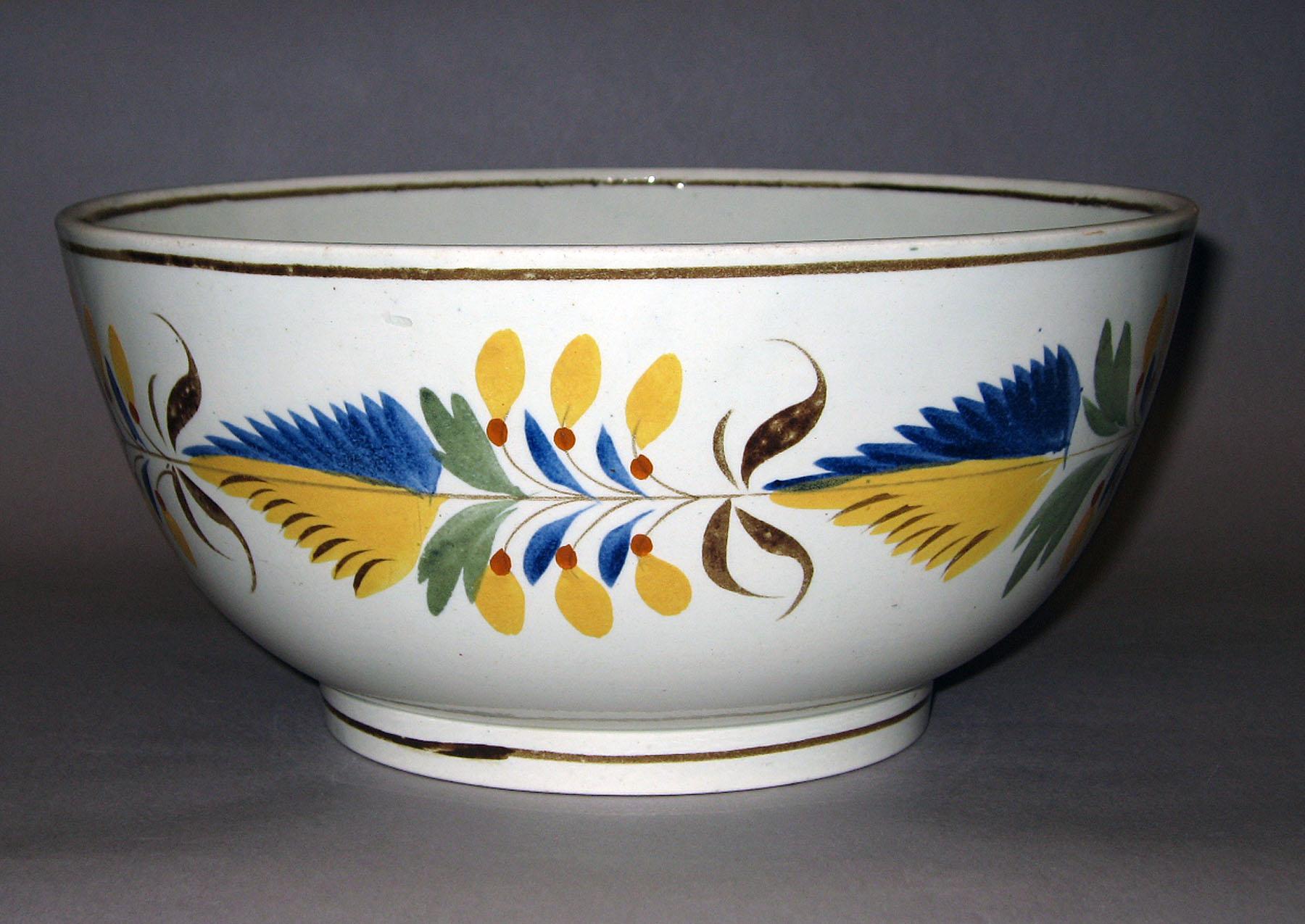 1956.0018.007 Pearlware bowl (profile)