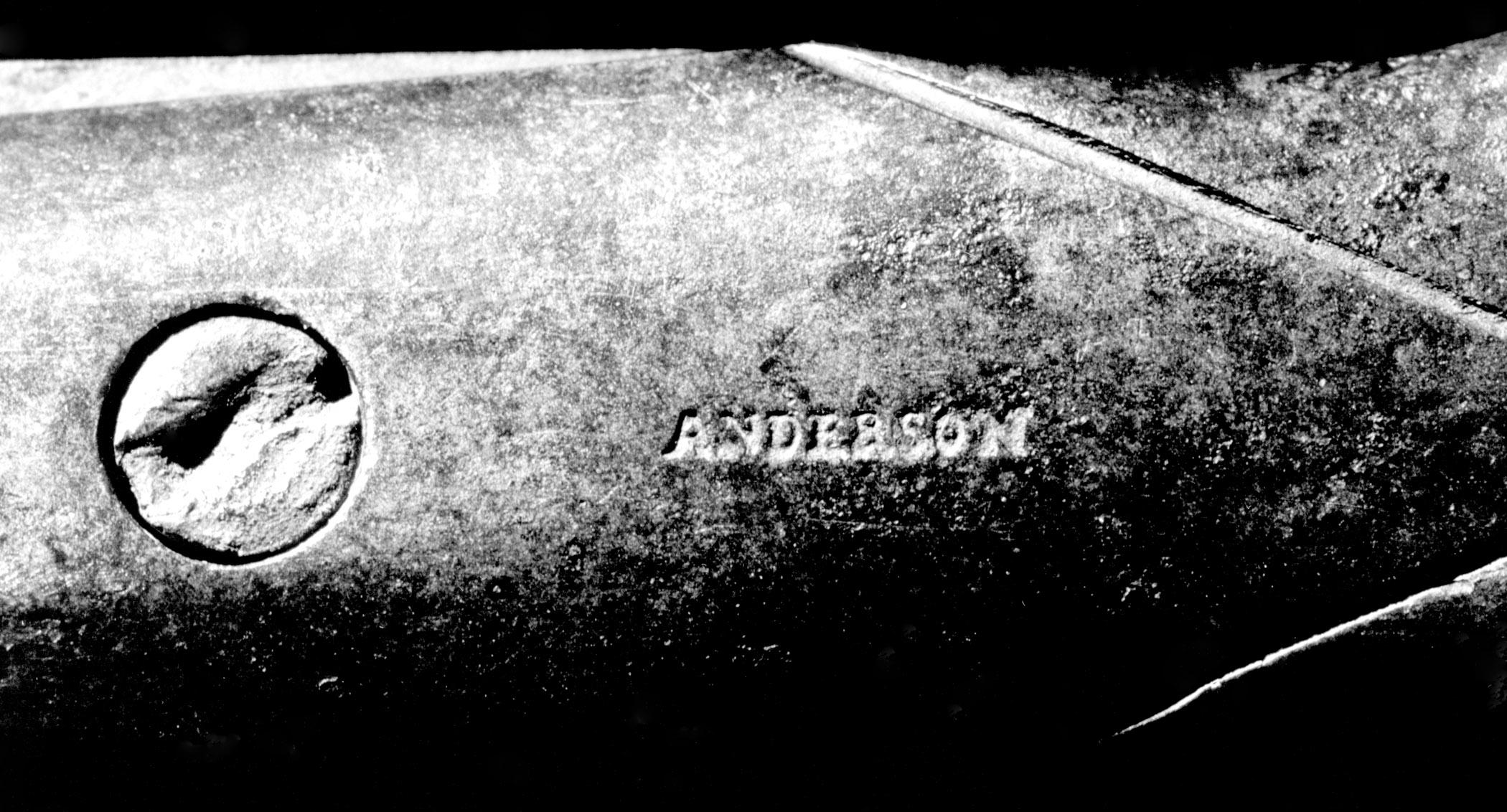 1965.1935 Scissors, detail