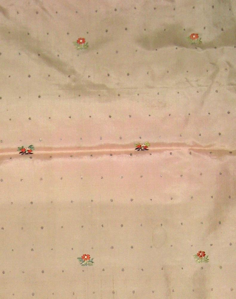 1965.1948 A Miniature bedcover fabric detail