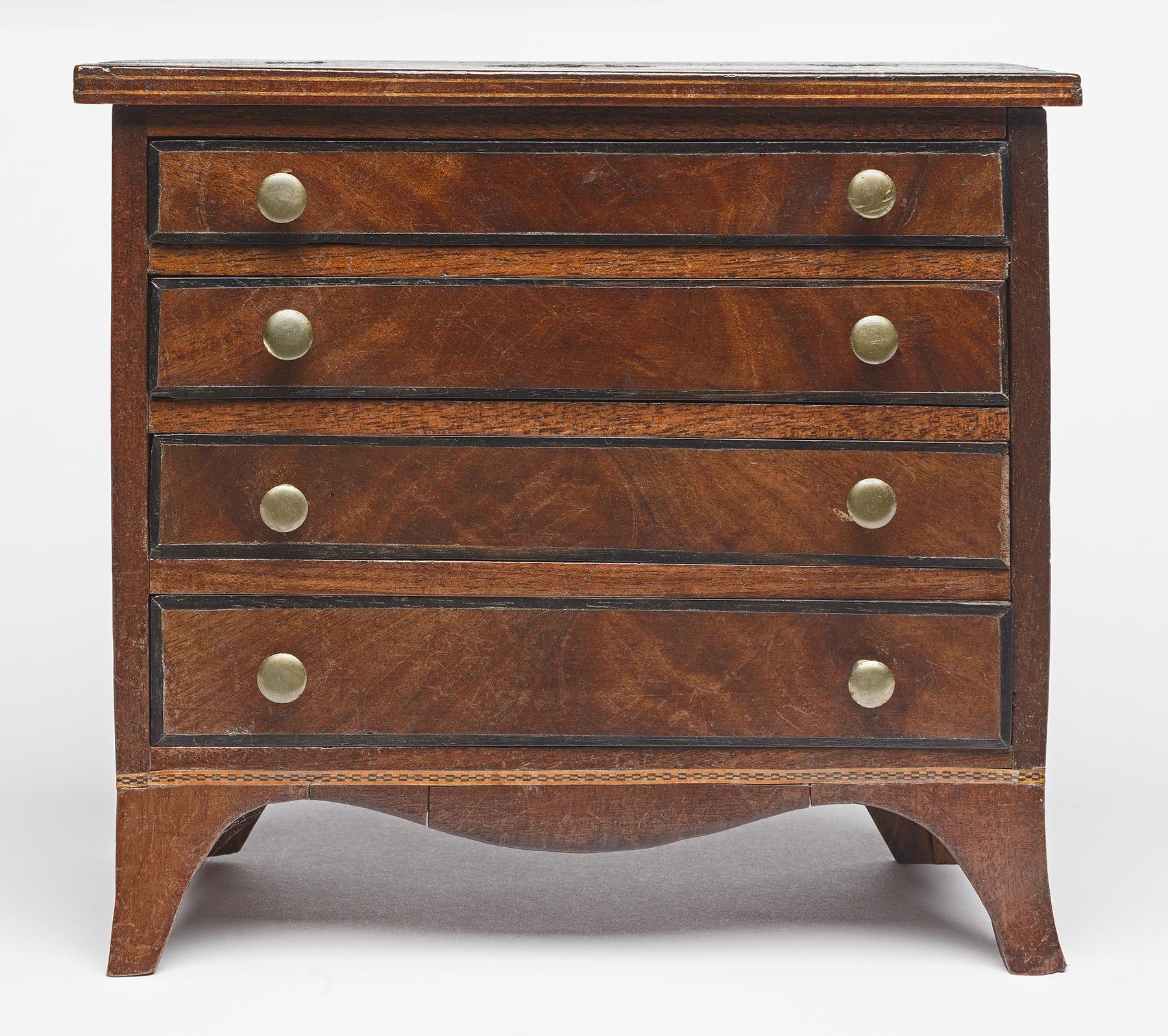 1965.1949 Chest of drawers, view 2