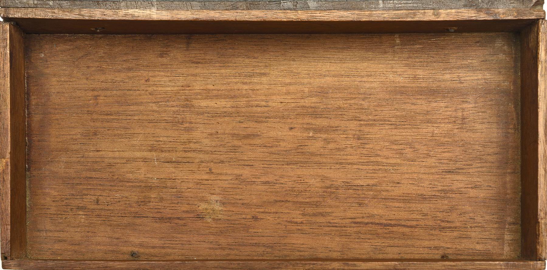 1965.1949 Chest of drawers, detail 2