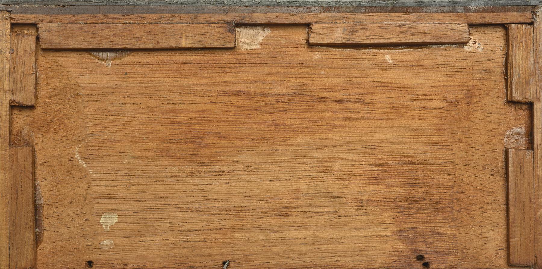 1965.1949 Chest of drawers, detail 3