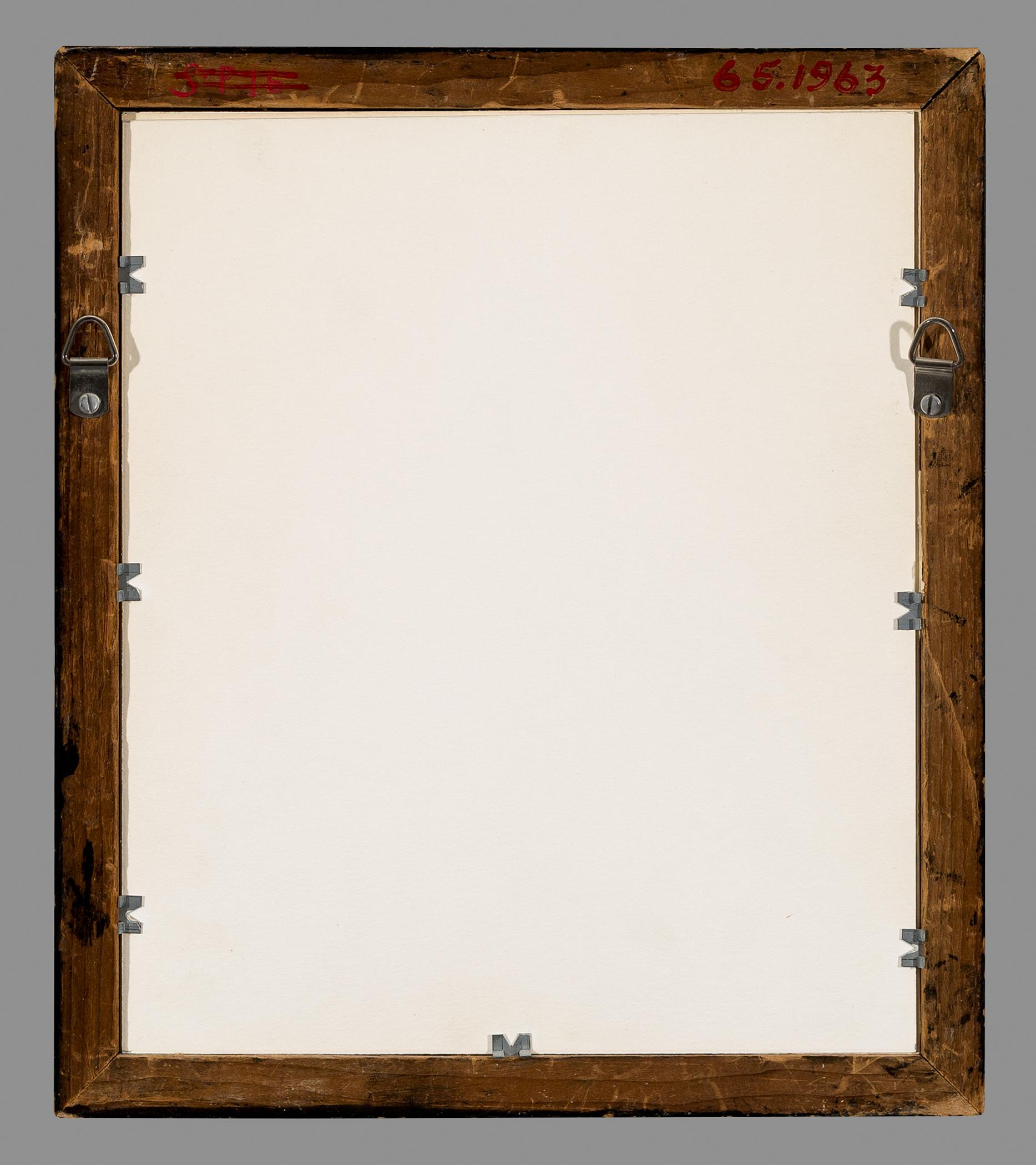 1965.1963 Frame, view 1, reverse