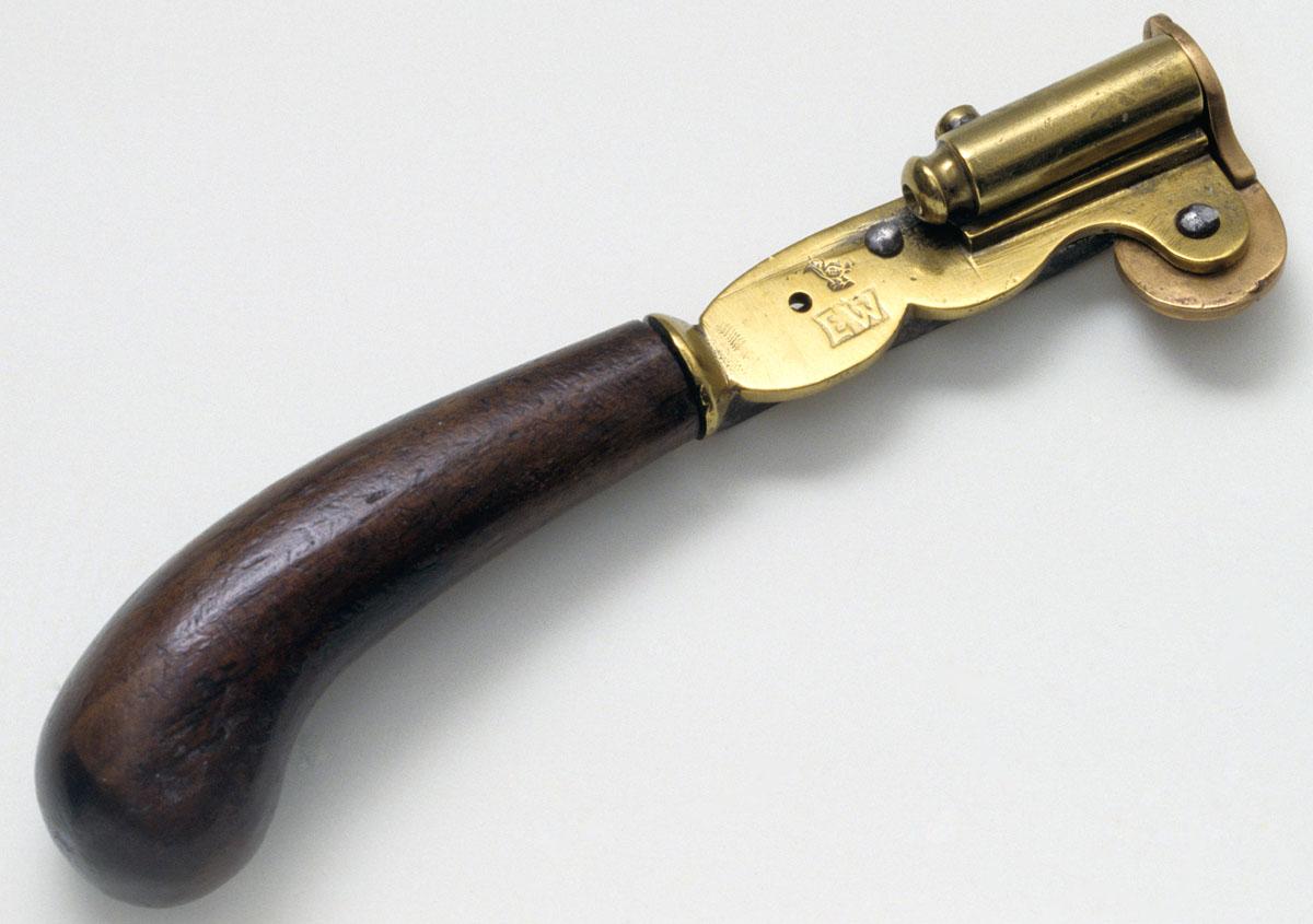 1965.1965 Eprouvette, wood handle