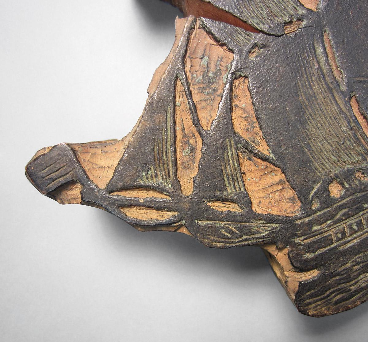1965.1977, Printing block, detail 3