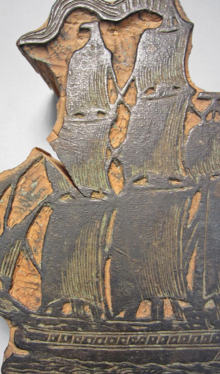 1965.1977, Printing block, detail 5