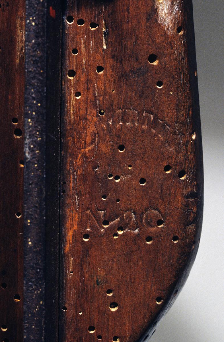 1965.1978.001 Skate, Detail