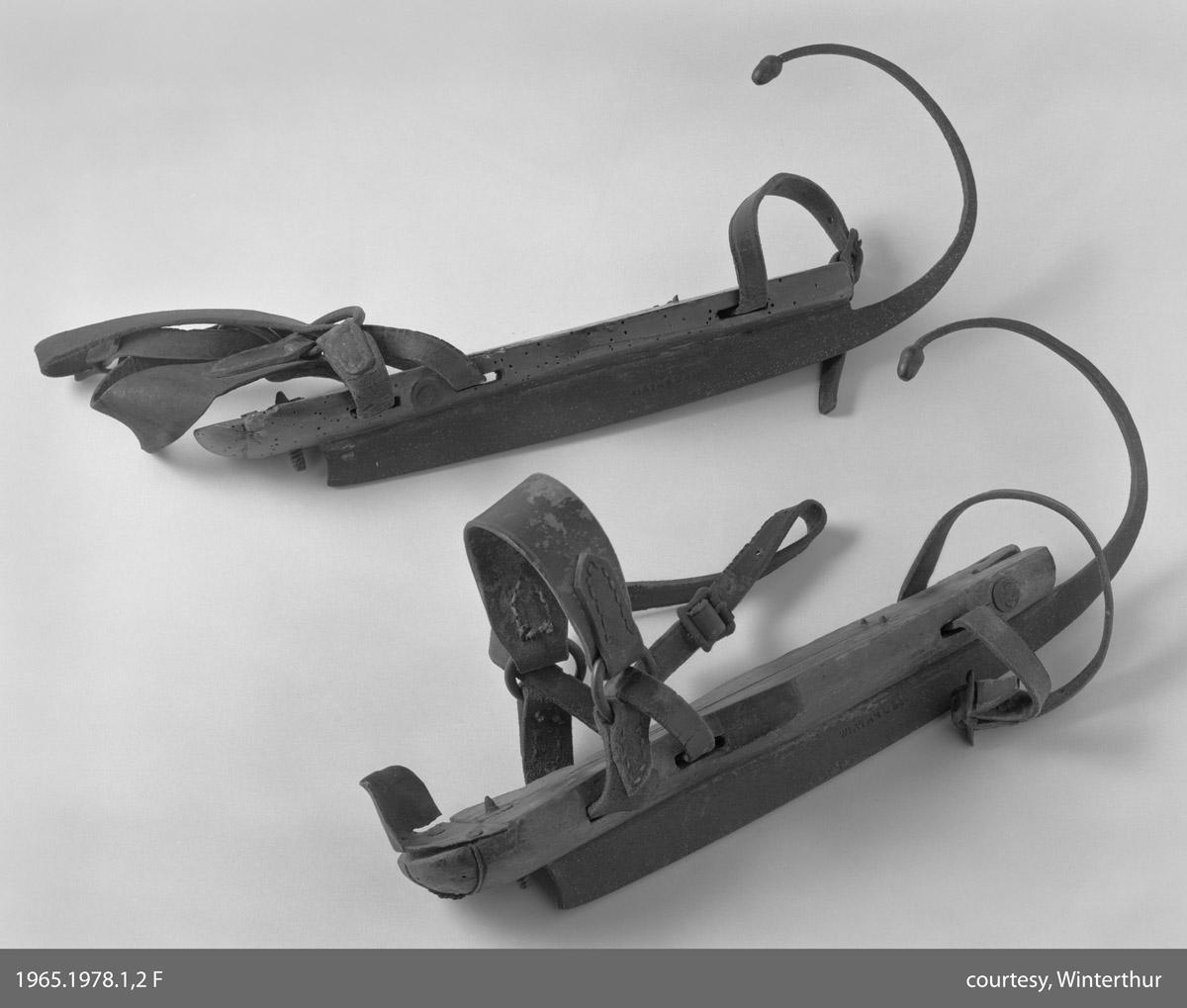 1965.1978.001 and .002 Pair of skates