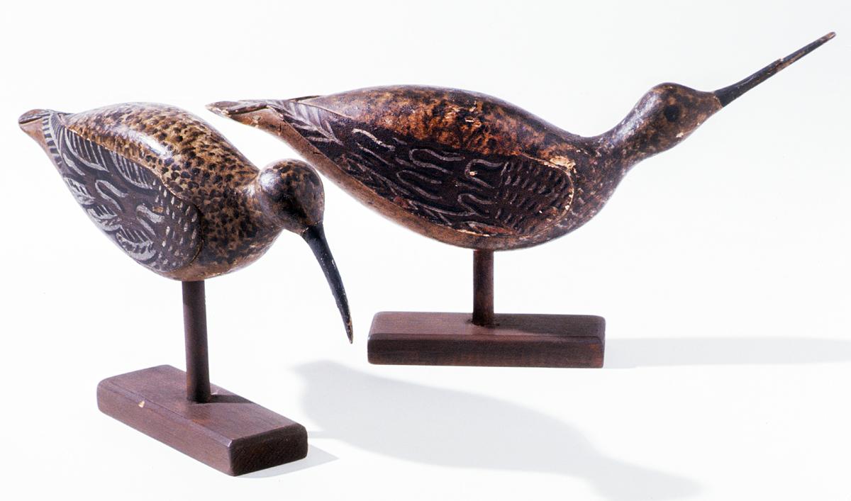 1965.1988, .1989 Bird Figures