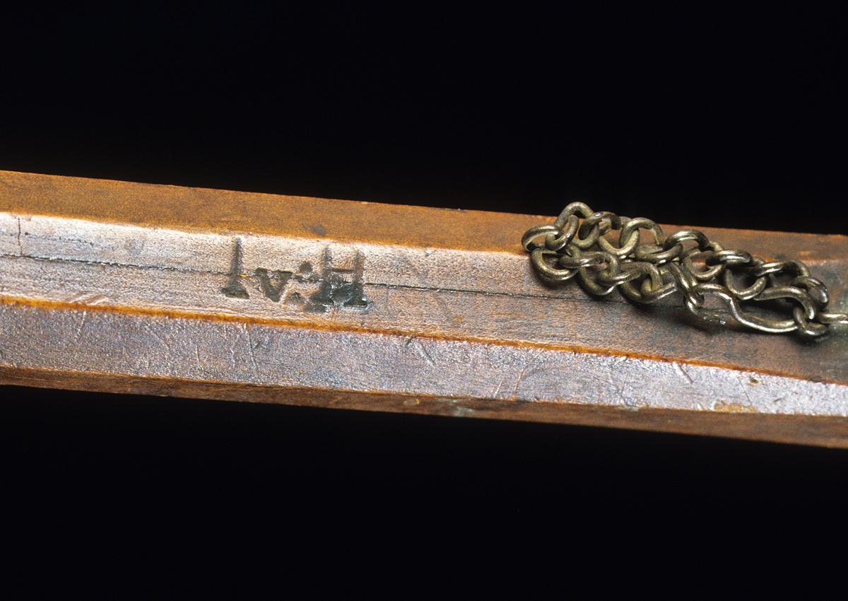 1965.1995 Miniature Row Maker, Detail