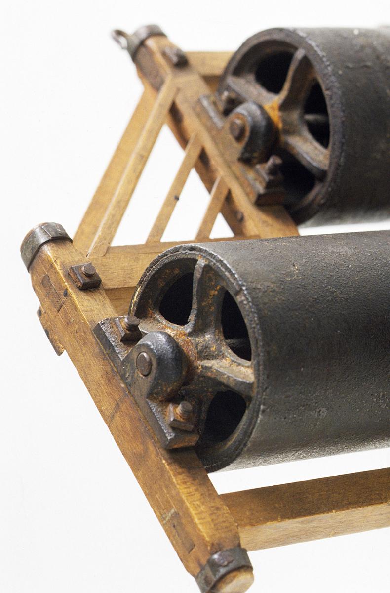 1965.1997 Minitature Roller, Detail