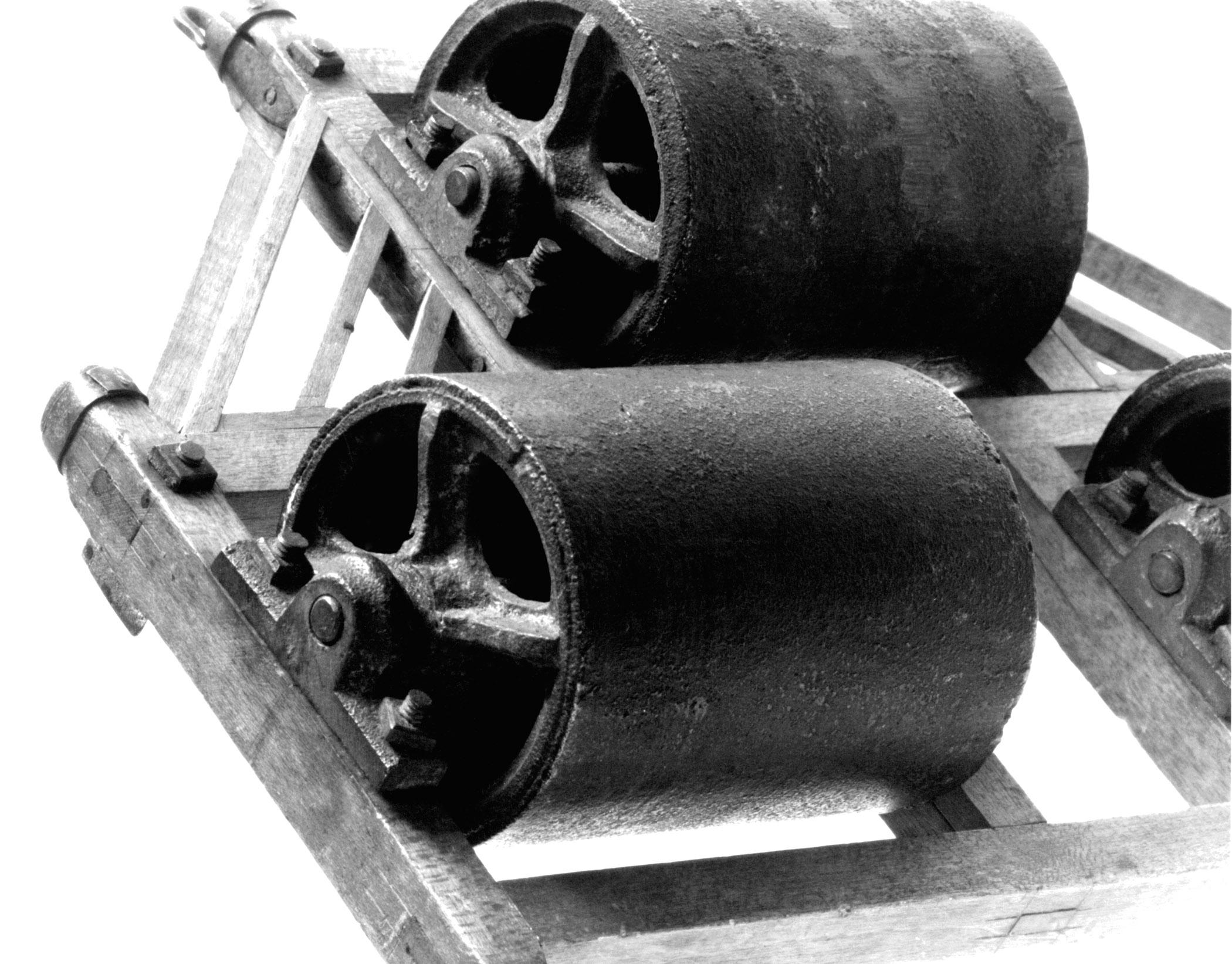 1965.1997 Roller, detail