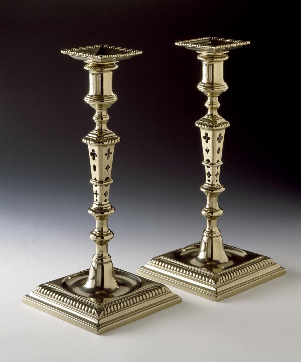 1956.0022.002, .003 Candlesticks