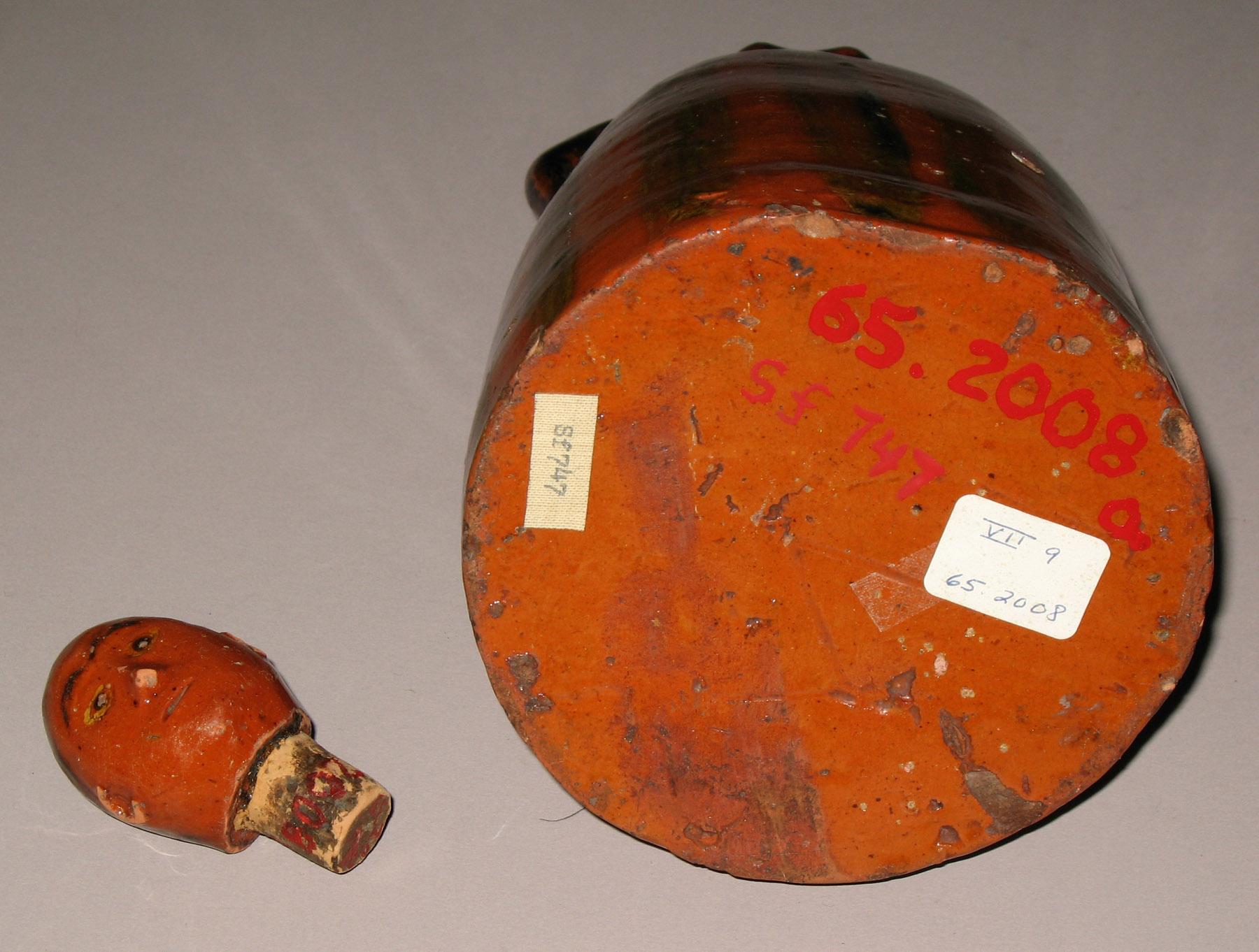 1965.2008 A, B Bottle (bottom)