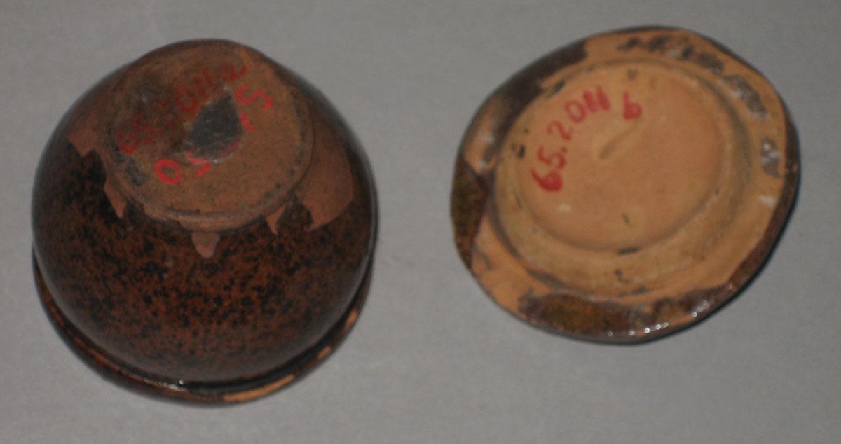 1965.2011 A, B Jar and Cover (bottom)