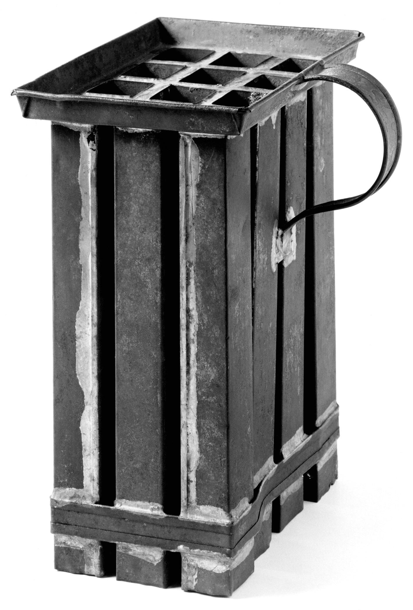 1965.2025 Candle Mold, B+W