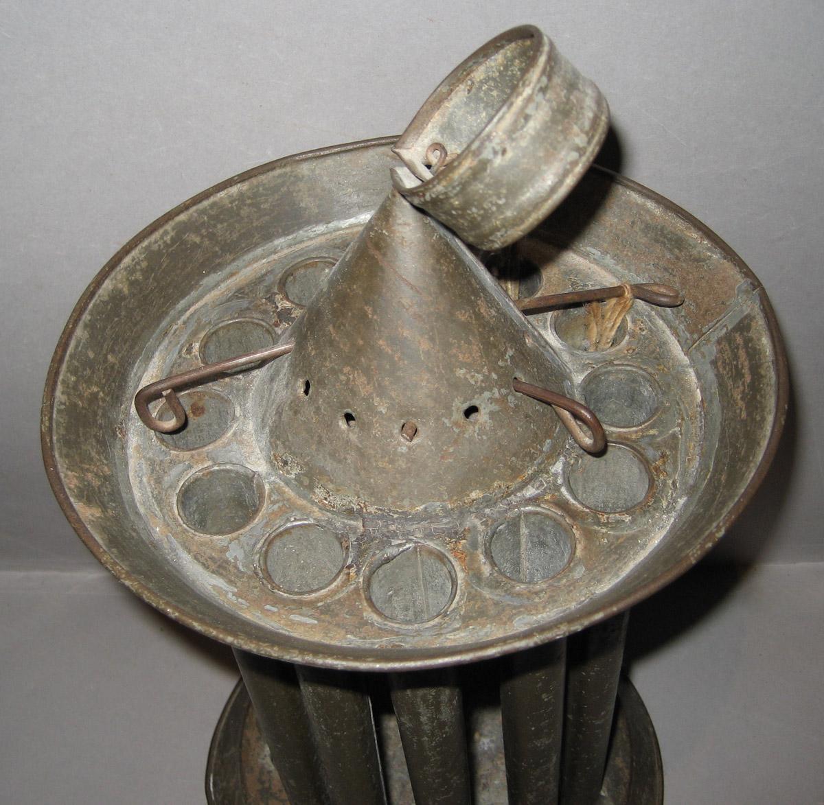1965.2026 (detail) Candle Mold