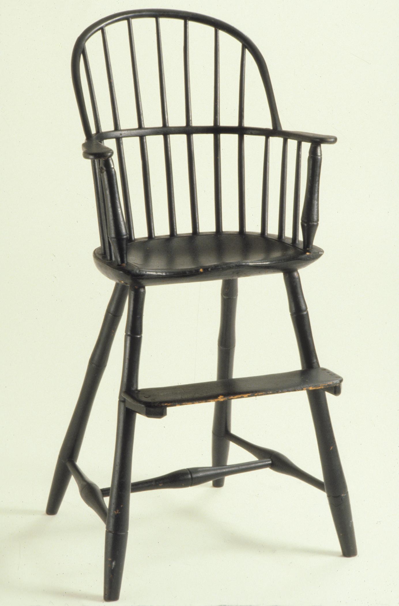 1965.2036 Chair, Windsor High Chair