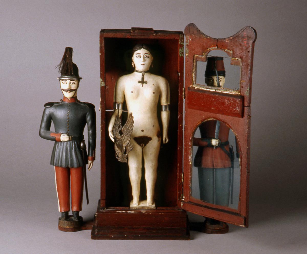 1965.2056 A-E Gentlemen's Amusement (open view)