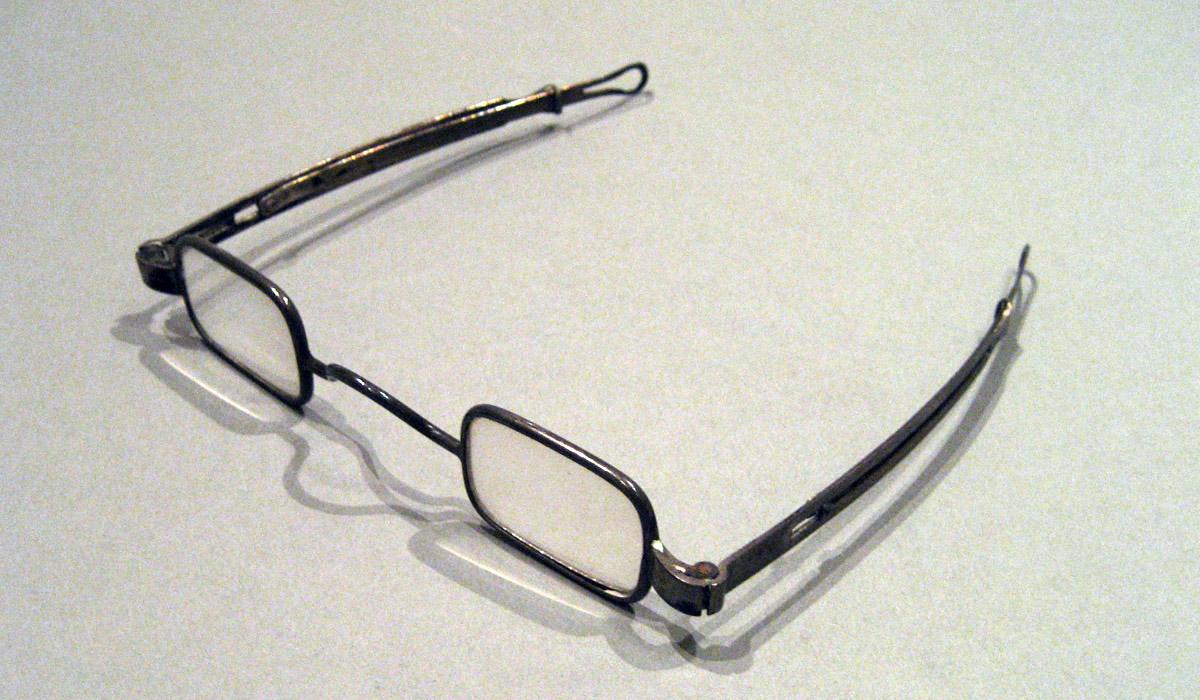 1965.2061 Silver Spectacles