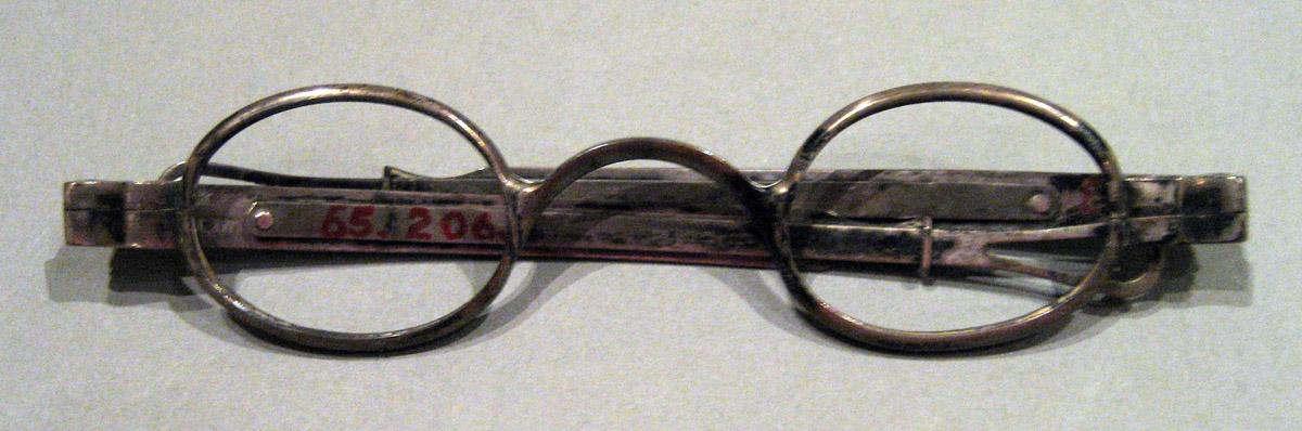 1965.2063 Silver Spectacles view 2