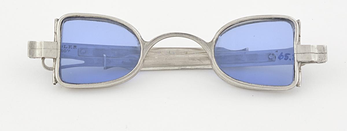1965.2065 Spectacles, upper surface