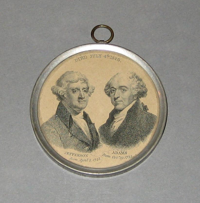 1965.2068 A, B Print and Frame