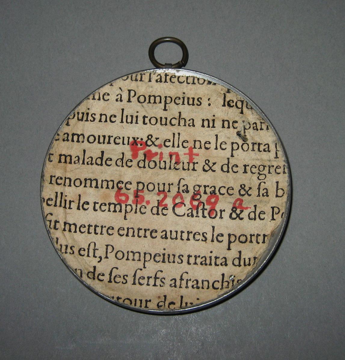 1965.2069 A, B Print and Frame reverse