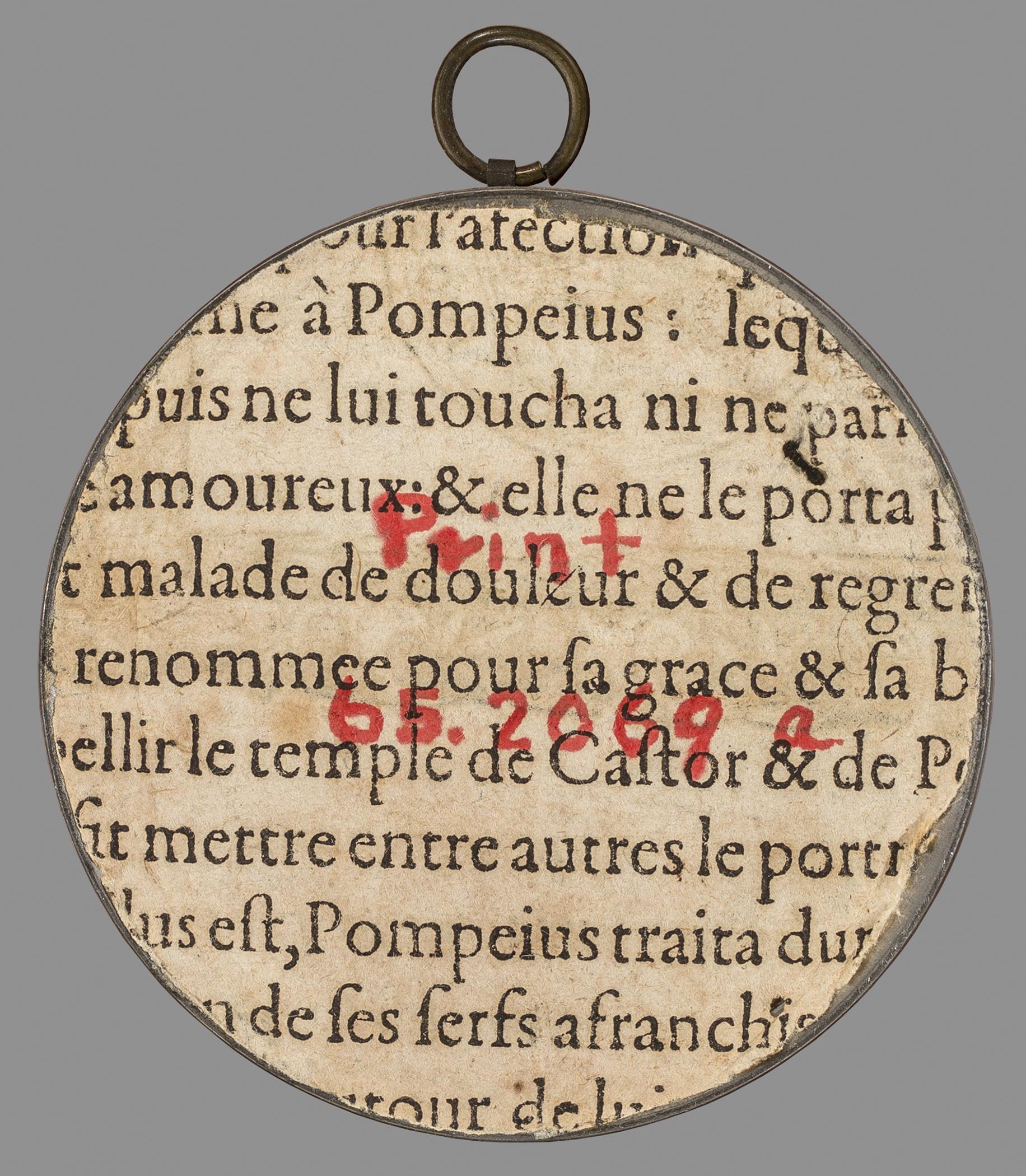 1965.2069 B Frame, view 2, reverse