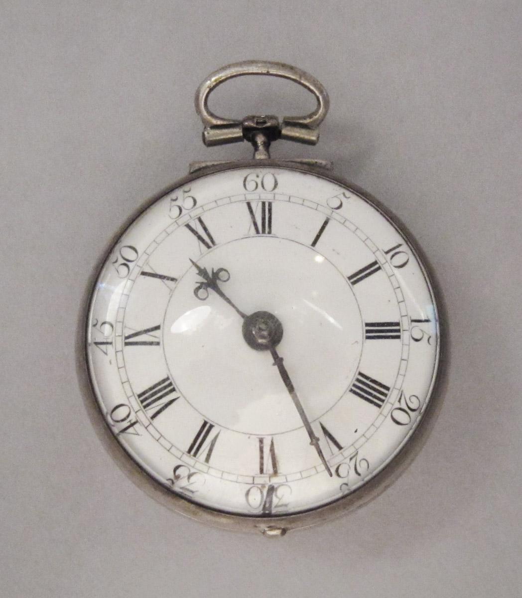 1956.0029.001 B, C Watch case, upper surface