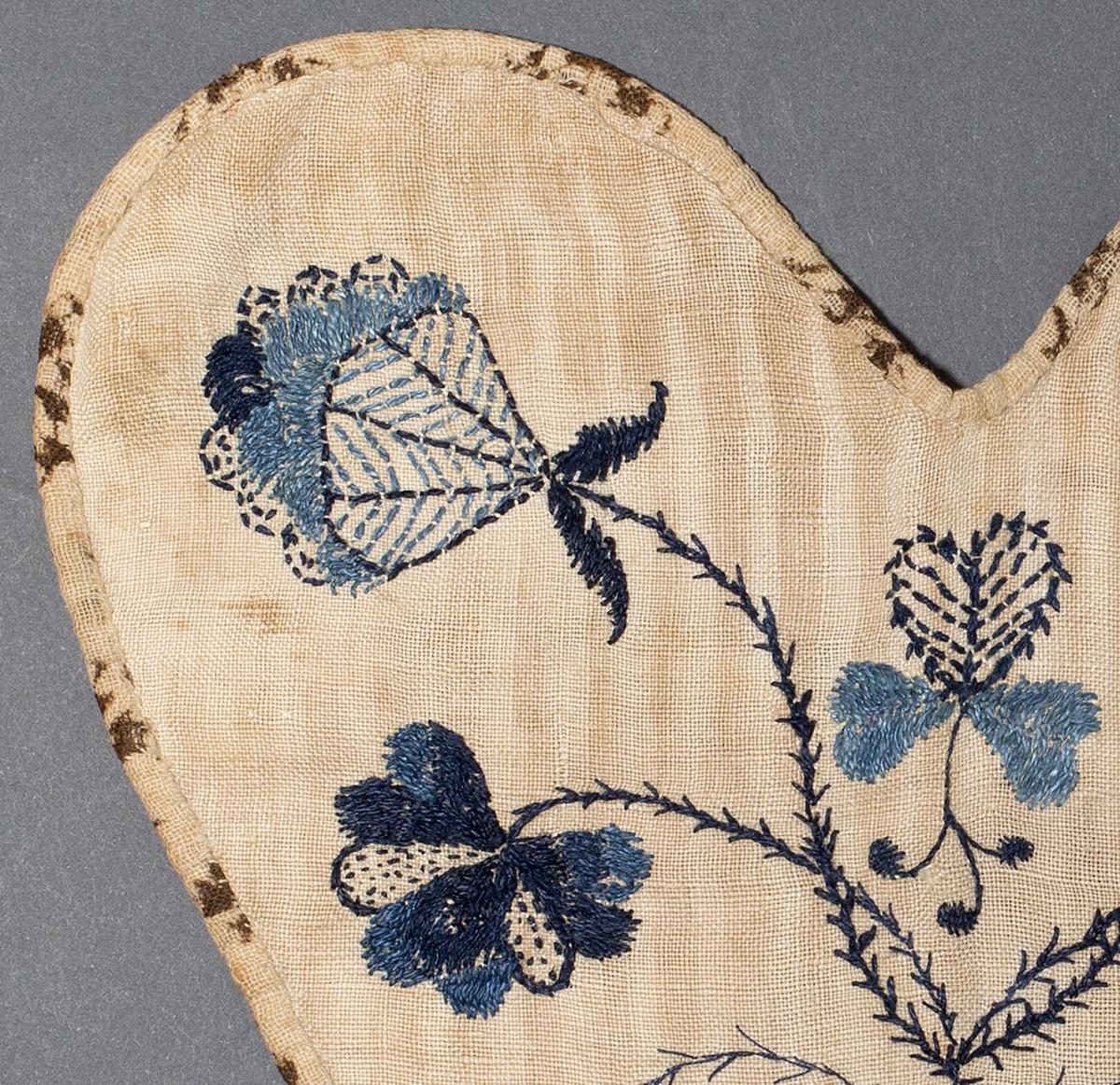 1965.2077 Pot Holder, Detail