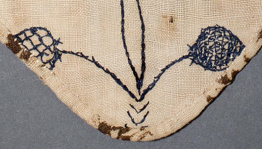 1965.2077 Pot Holder, Detail 10