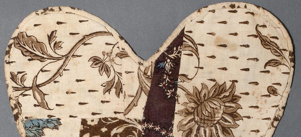 1965.2077 Pot Holder, Verso Detail