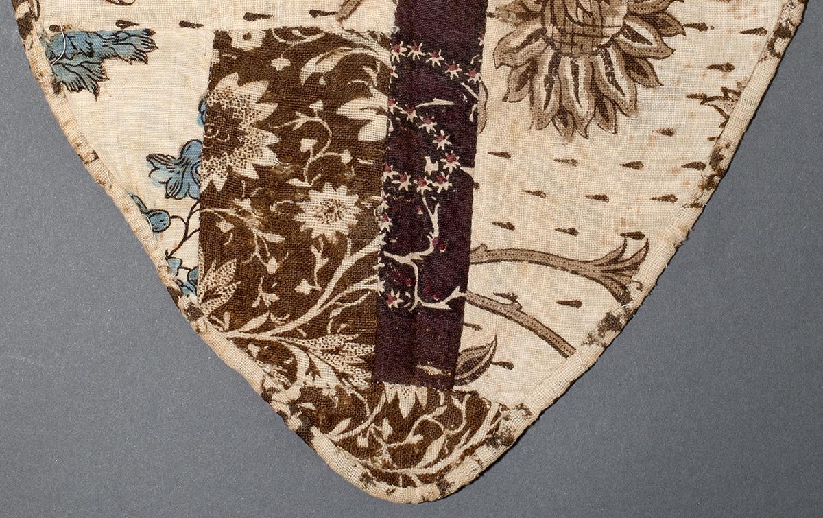 1965.2077 Pot Holder, Verso Detail 2