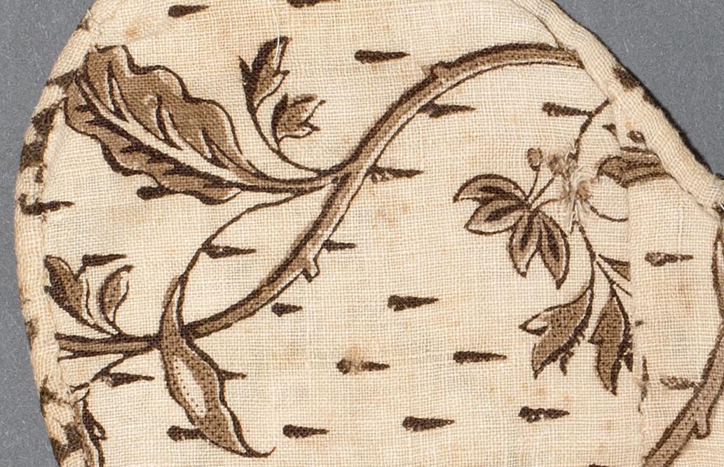 1965.2077 Pot Holder, Verso Detail 3