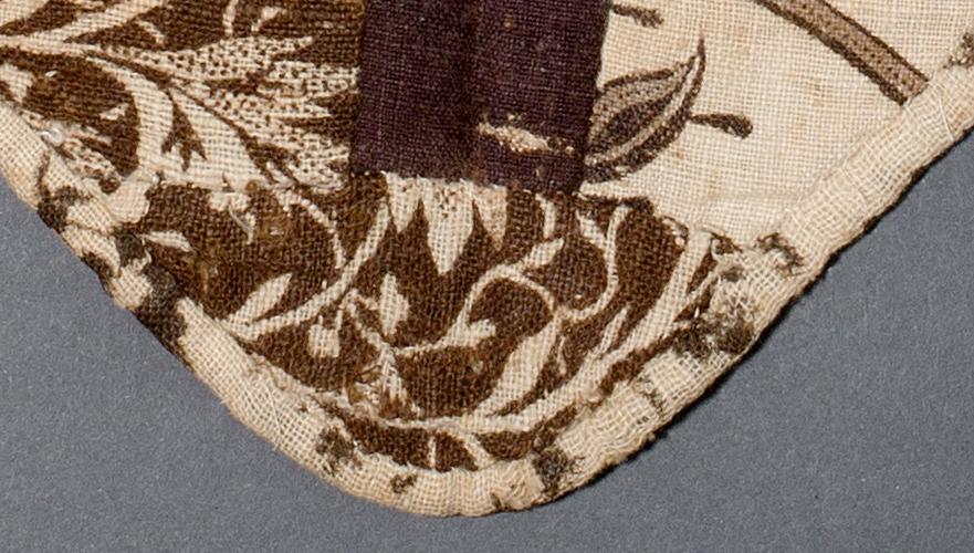 1965.2077 Pot Holder, Verso Detail 5