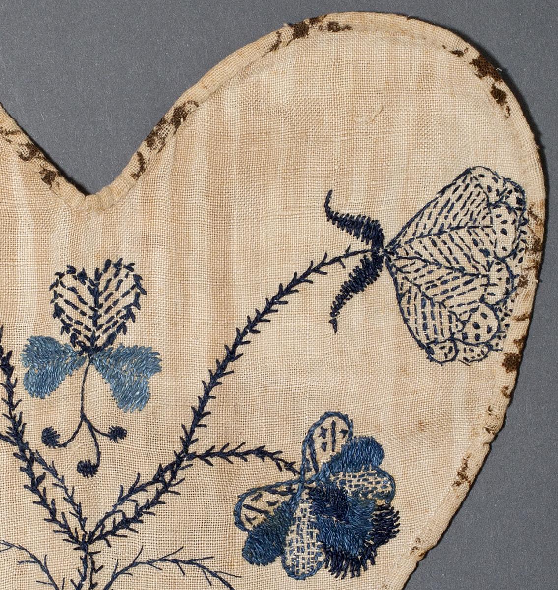 1965.2077 Pot Holder, Detail 2