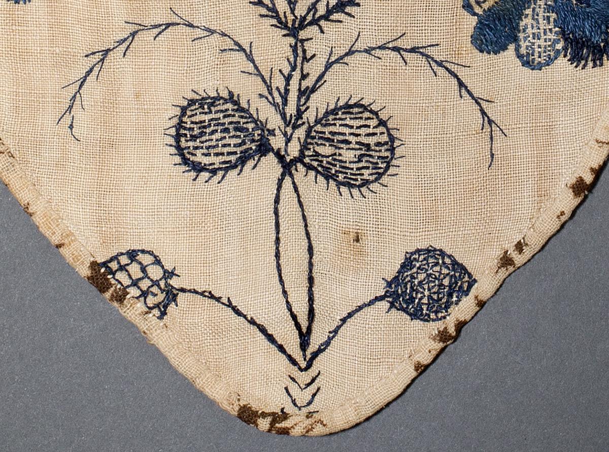 1965.2077 Pot Holder, Detail 3